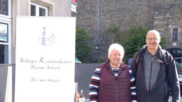 Dagmar Schmidt und Frank Langer
